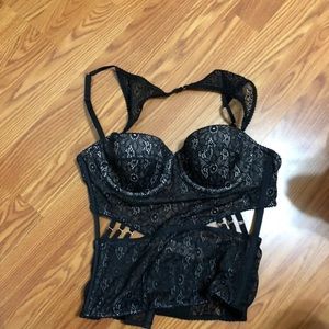 lace corset